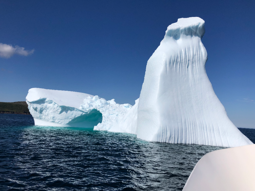 Iceberg Chart Newfoundland
